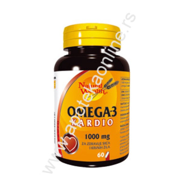 OMEGA-3 KARDIO KAPSULE - Online Apoteka OMEGA-3 KARDIO KAPSULE
